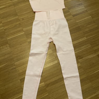 Hellrosa Sportset