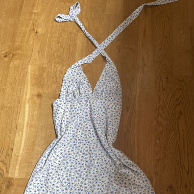 Blumen kleid