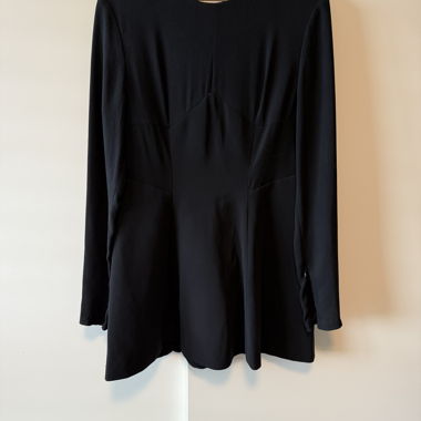 Acne Studios Black Atlas Dress 