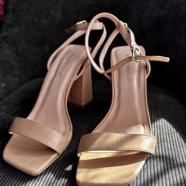 Sandalen mit Blockabsatz