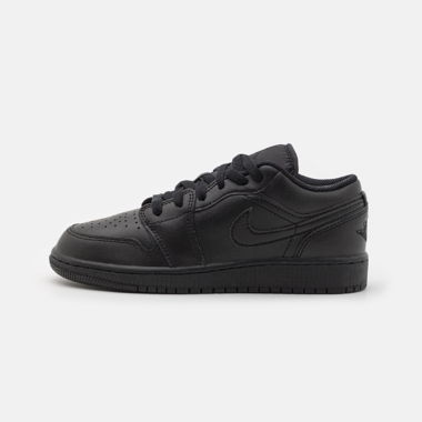 Air Jordan 1 Low "BLACK"