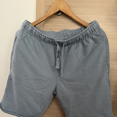 Short bleu 