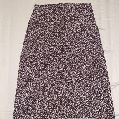 SUBDUED FLORAL SKIRT