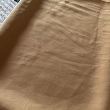 Hijab arancione albicocca