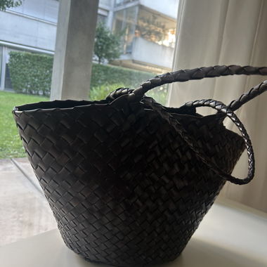 Dragon Diffusion Handgeflochtene Leder-Tote