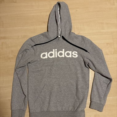 Adidas - Felpa con cappuccio