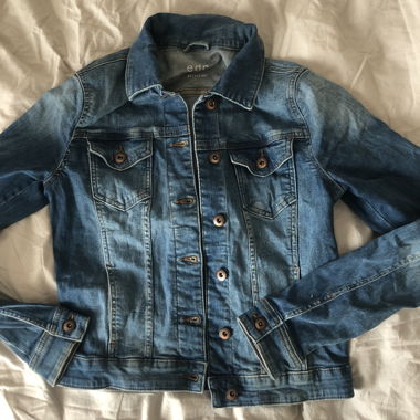 EDC Jeansjacke blau