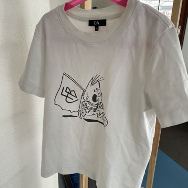 C&A White T-Shirt XS
