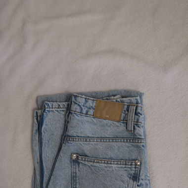 Straight Leg Jeans