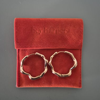Boucles d'oreilles New Hey Harper étincelantes