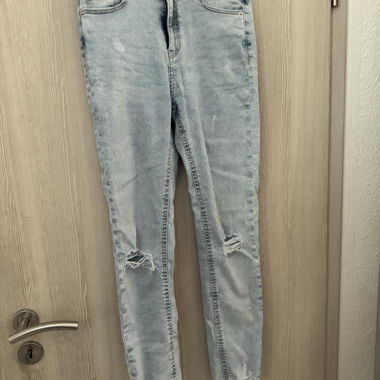 Jeans a vita alta chiara Tally Weijl