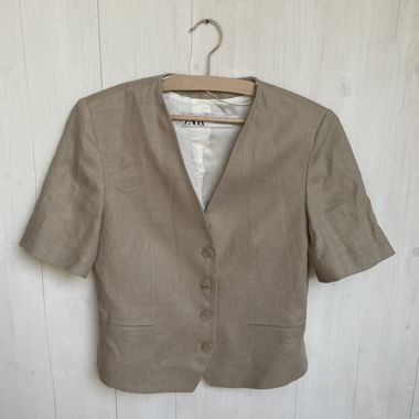 Blazer beige ZARA