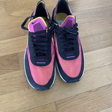 Nike sneakers pink/yellow EU size 45.5