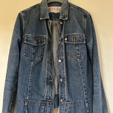 Guess Veste en jean bleue