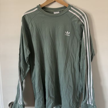 Adidas Langarmshirt Türkis 