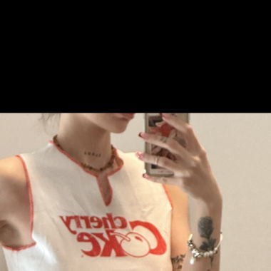 Cherry Coke Tank Top
