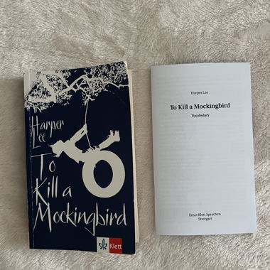 Libro To Kill a Mockingbird