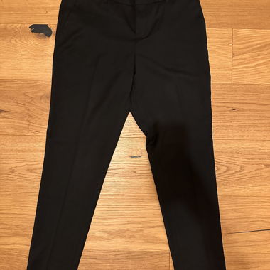 Pantaloni in tessuto neri Scotch & Soda