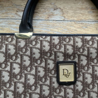 Vintage Dior Aktentasche aus den 70er/80gern