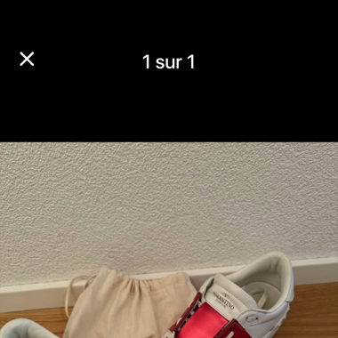 Basket Valentino