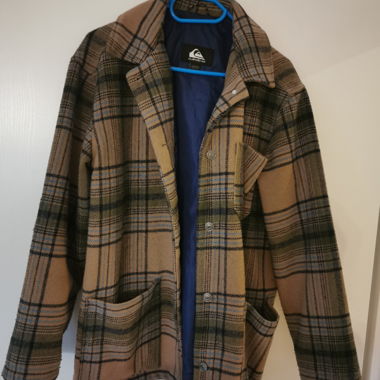 Veste en flanelle Quiksilver