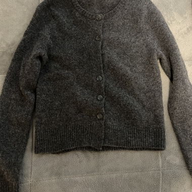 Strick Jacke 
