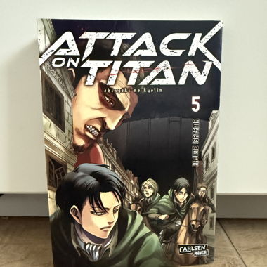 Manga Attack on Titan
