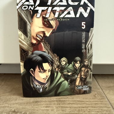 Manga Attack on Titan