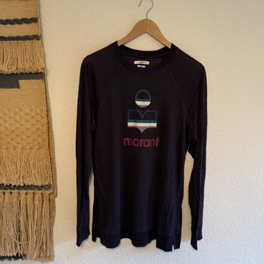 Langarmshirt Isabel Marat Gr.L