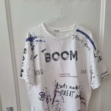 KOREAN STYLE T-SHIRT - GRÖSSE M - NEU!