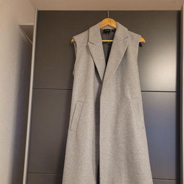Gilet gris clair VERO MODA (Taille XS)