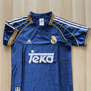 Jersey Real Madrid 97/98