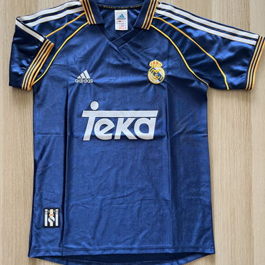 Jersey Real Madrid 97/98