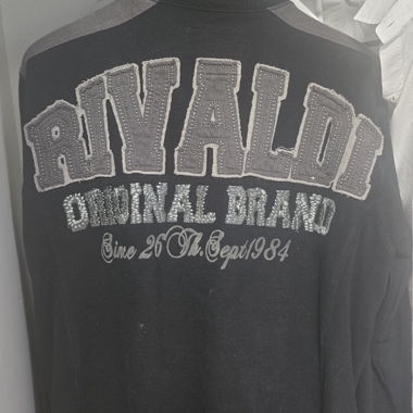 Schweissjacke RIVALDI schwarz
