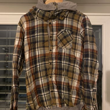 Shirt jacket