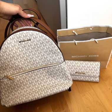 Set Michael Kors con portafoglio - NUOVO