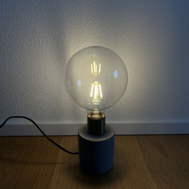 Nachttischlampe