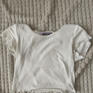 Haut blanc