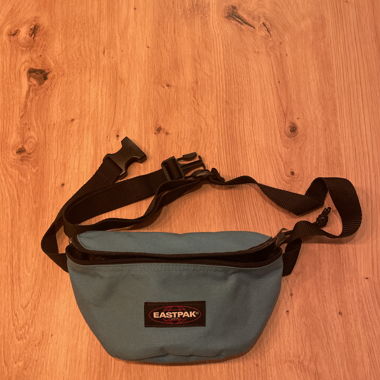 Banane Eastpak bleu turquoise 