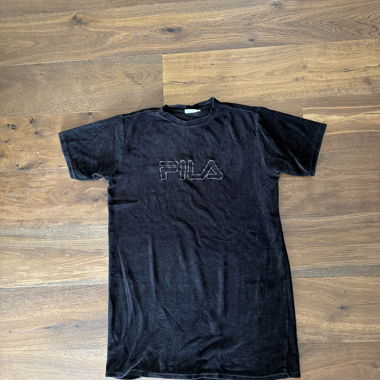 T-shirt nero FILA