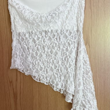 Bershka Lace Top