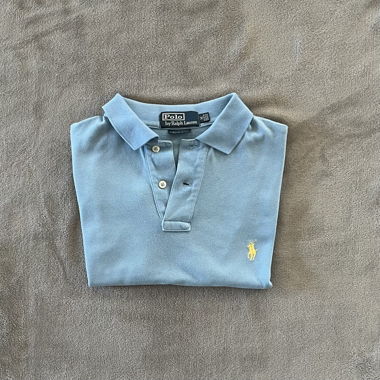 Ralph Lauren Blue Polo