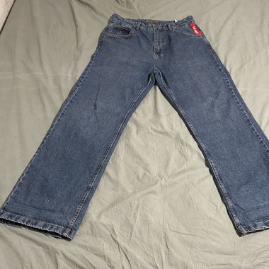 Blaue jeans