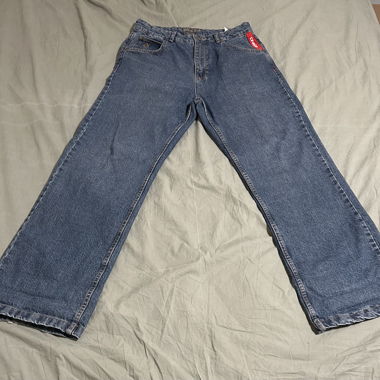 Blaue jeans