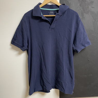McEarl Pique Polo in Dunkelblau XL