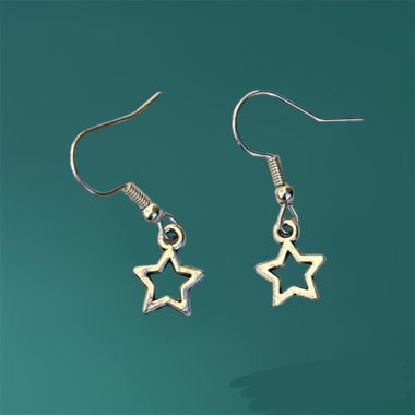 Star earrings