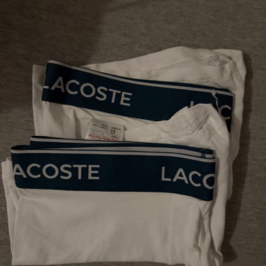 Ensemble de sous-vêtements Lacoste