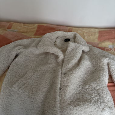 Long manteau en laine 