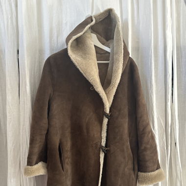 Manteau mouton retourné Gérard Darel