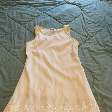 Robe blanche 